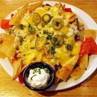 Homemade Nachos