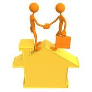 Home Loan Mortgage Rates drawing
