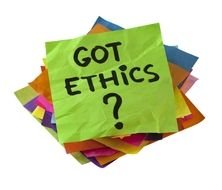 Got Ethics? as a picture for clipart