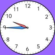 Printable Blank Clock Face N2