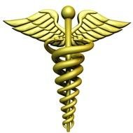 Caduceus Medical Symbol