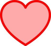 Red Heart Clip Art N4