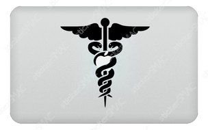 Registered Nurse Symbol drawing