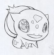 Bulbasaur Coloring Pages