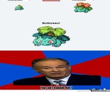 Funny Bulbasaur