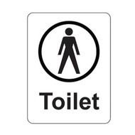 Male Toilet Sign