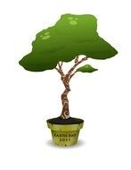 Earth Day Tree drawing