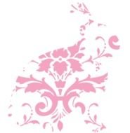 Damask Wedding Clip Art