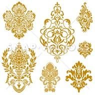 Damask Vector