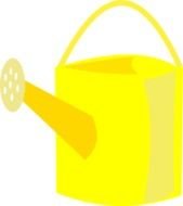 Watering Can Clip Art