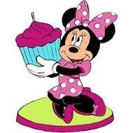 Minnie Mouse Happy Birthday Clip Art