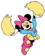Minnie Mouse Clip Art N12