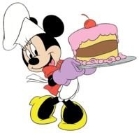 Minnie Mouse Clip Art N15