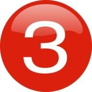 Number 3 Clip Art N2