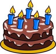 Birthday Cake Clip Art N29