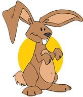 Rabbit Clip Art N5
