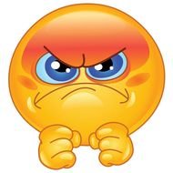 Angry Smiley Face