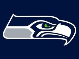 logo of the Seattle Seahawks football club