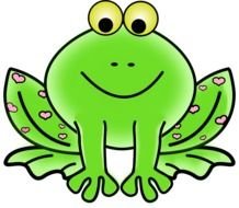 Frog Clip Art darwing