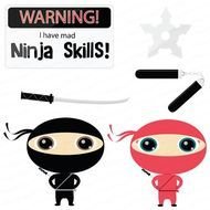 Ninja Clip Art