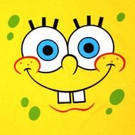 funny Spongebob drawing