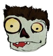 Zombie Face Clip Art