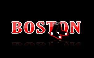 Boston as the inscription in the picture