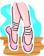Dance Shoes Clip Art