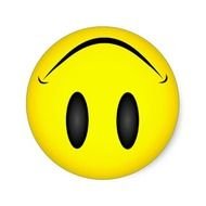 Upside Down Smiley Face