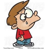 Cartoon Boy Crying