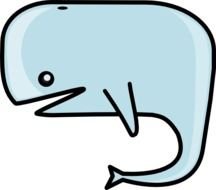 Cartoon Whale