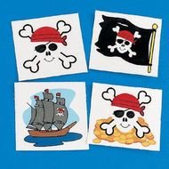 Pirate Temporary Tattoos