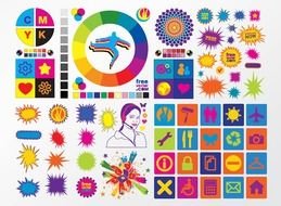 Abstract Designs drawing