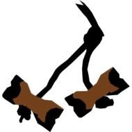 Wood Badge Beads Clip Art N2