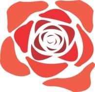 Rose Flower Clip Art N3