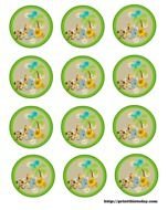 Free Printable Baby Jungle Animals