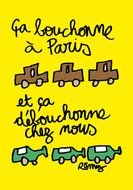 Ca Bouchonne drawing