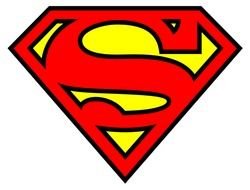 isolated Superman Logo