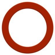 Circle Frame as a graphic illustration