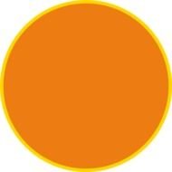 Orange Circle Clip Art