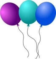 Large Balloon Clip Art