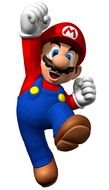 Super Mario as a illustration