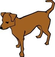 Dog Clip Art N19