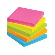 stack of colorful papers, drawing