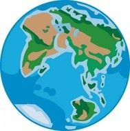 Globe Vector Free Download