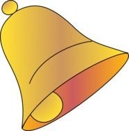 Christmas Bell Clip Art N4