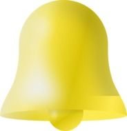 Gold Bells as a picture for clipart