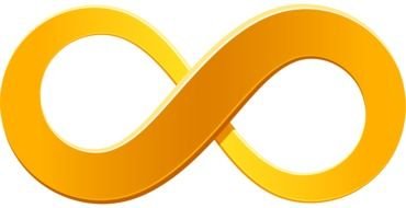 Infinity Symbol Clip Art drawing