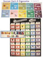 Classroom Job Chart drawing
