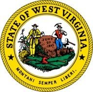 State of West Virginia as a logo